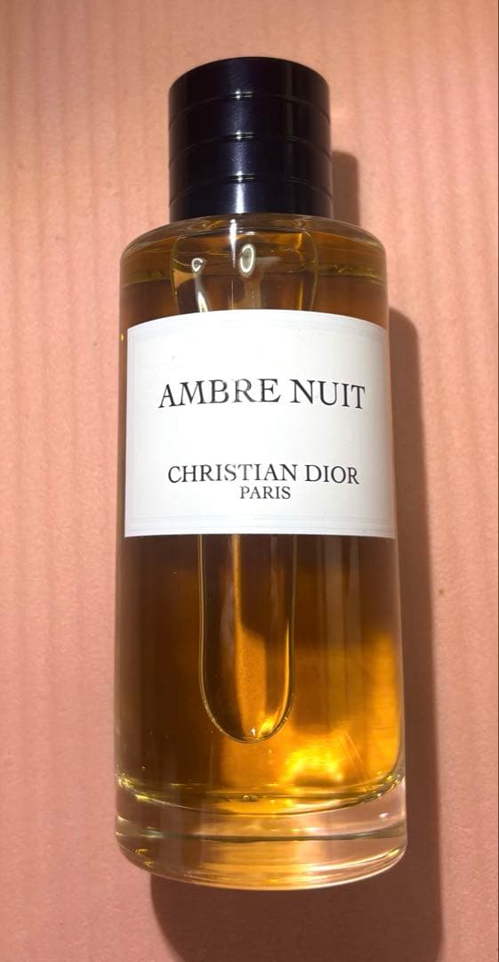 【一度使用】AMBRE NUIT CHRISTIAN DIOR 125ml 香水