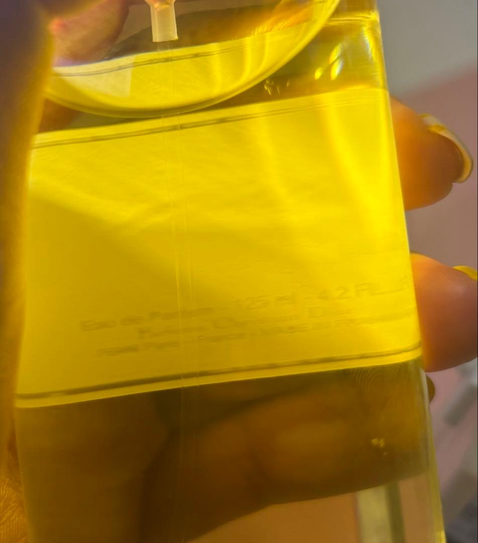 【一度使用】AMBRE NUIT CHRISTIAN DIOR 125ml 香水