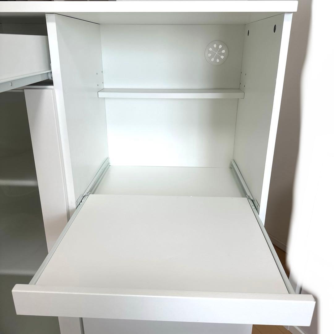 NITORI ニトリ レンジ台 フォルムN RE1175 WH