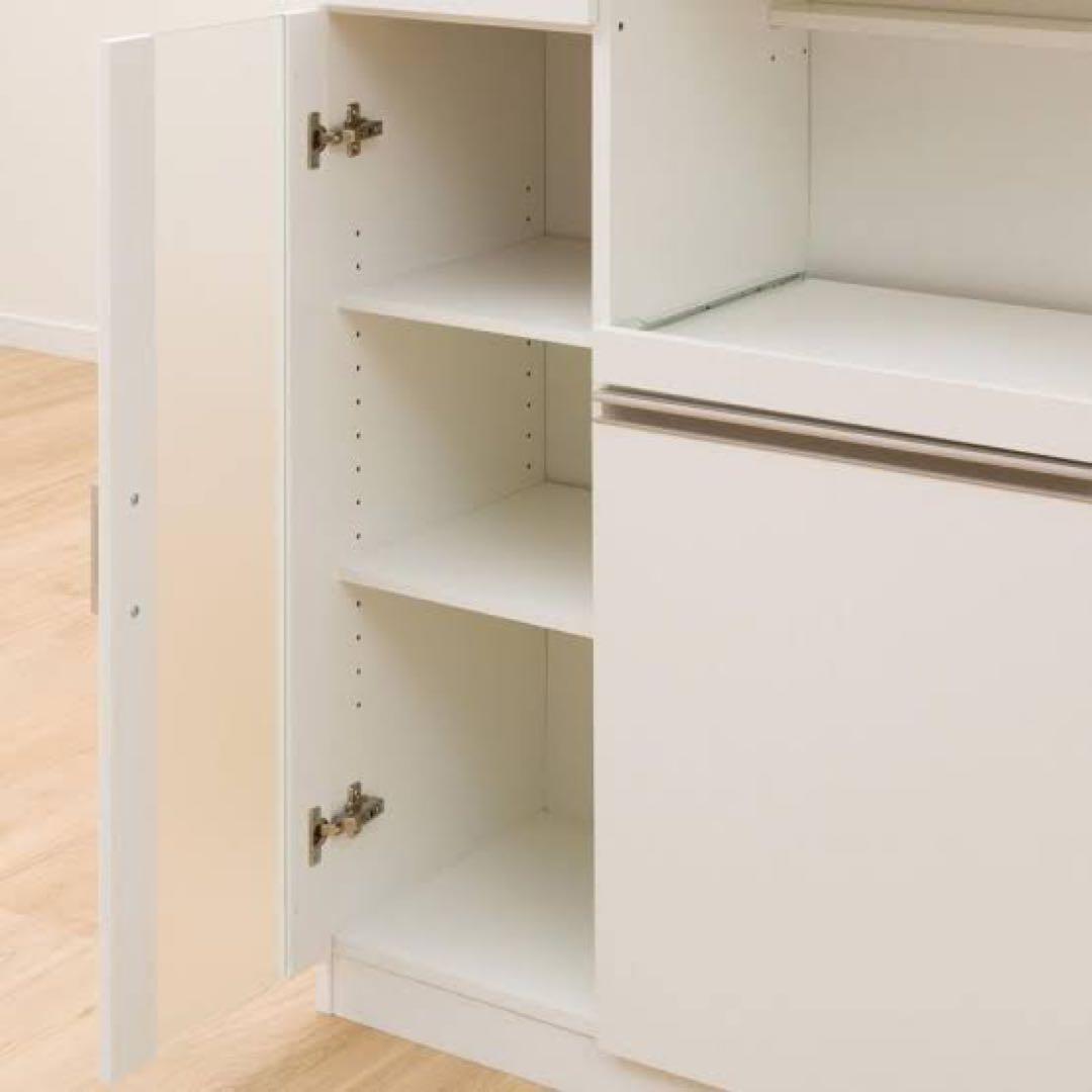 NITORI ニトリ レンジ台 フォルムN RE1175 WH