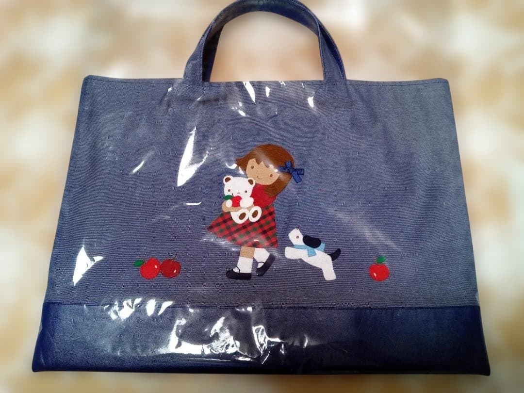 Familiaデニムバッグ