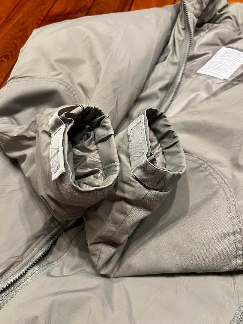 ECWCS LEVEL7 Climashield M-R 販売タグ/袋あり