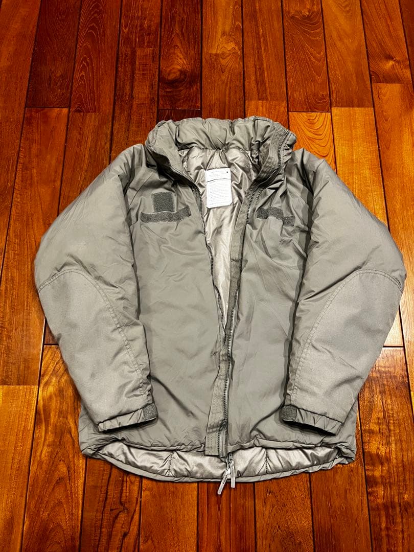 ECWCS LEVEL7 Climashield M-R 販売タグ/袋あり