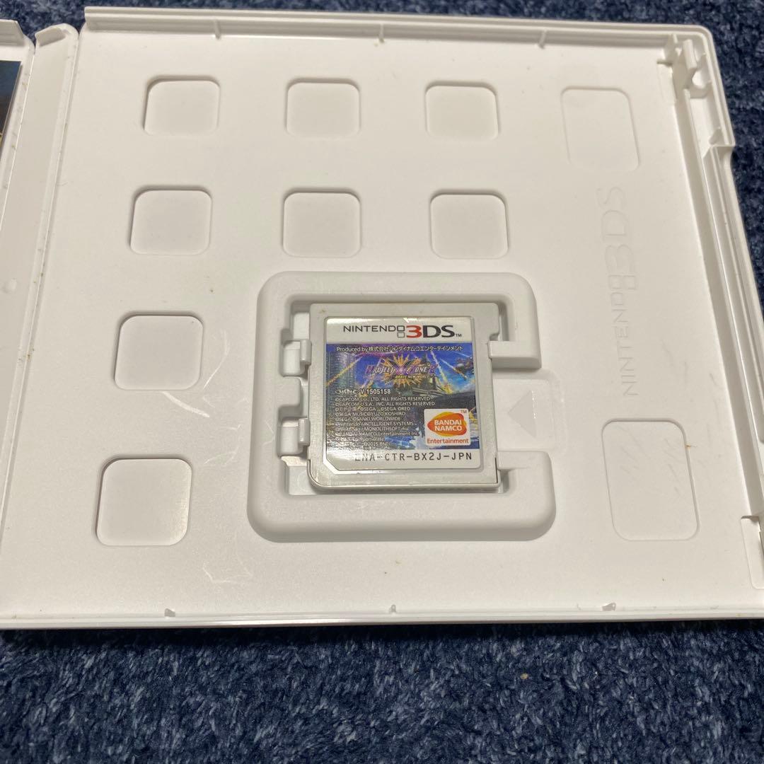 プロジェクトクロスゾーン2 ブレイブニューワールド　3DS PXZ2