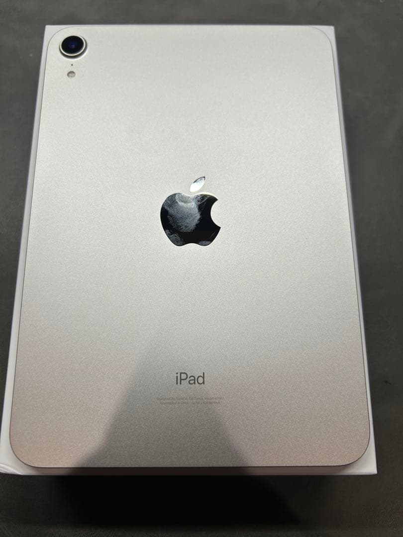 iPad mini 6 Wi-Fi 64GB Apple認定整備済