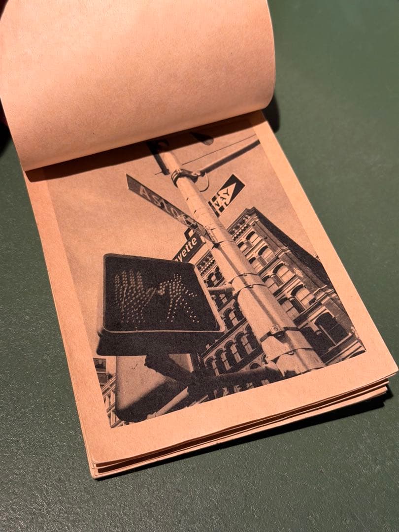 KYNE IN NYC ストリートフォト集　ZINE