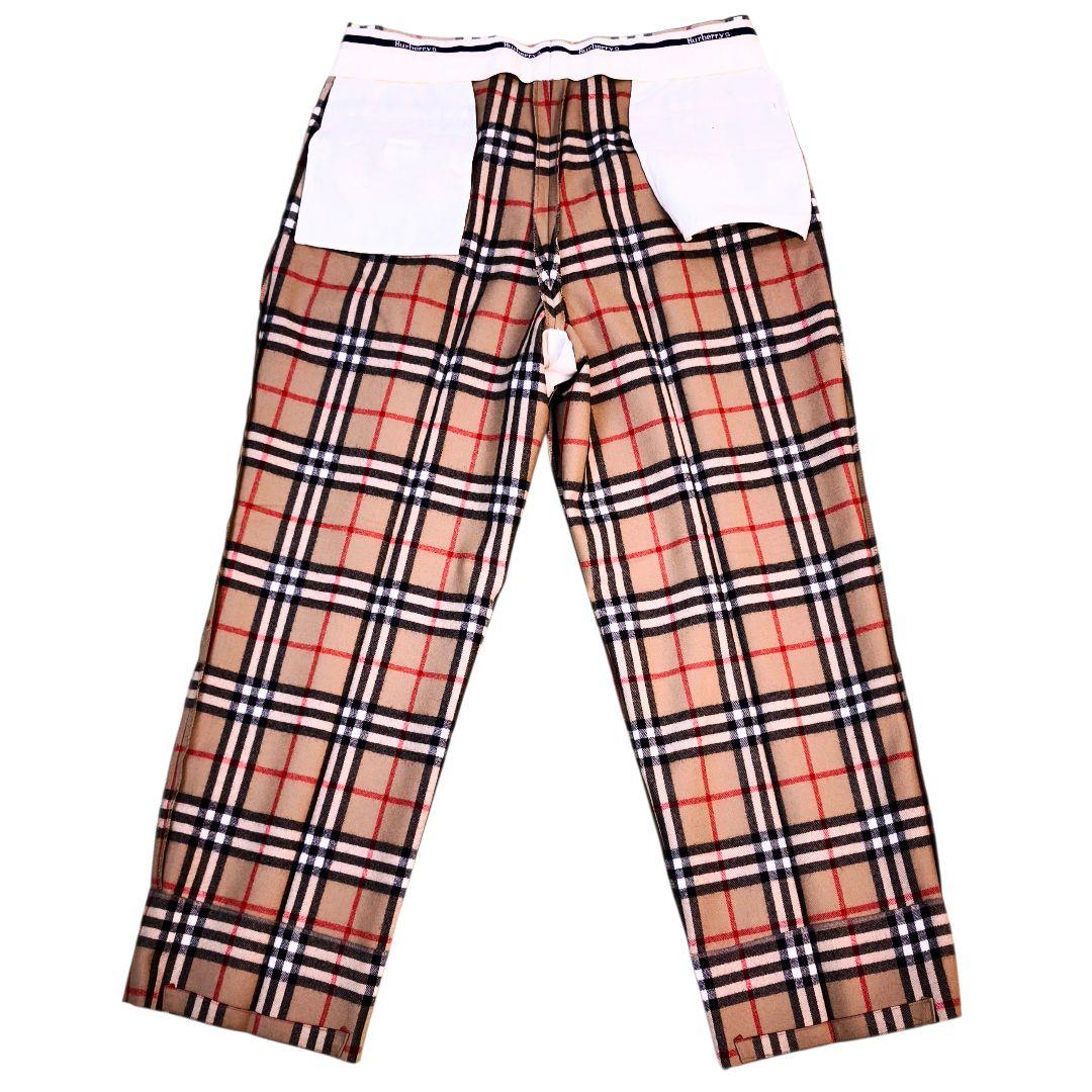 Burberrys‘ ノバチェック ウールパンツ 三陽商会 88 L
