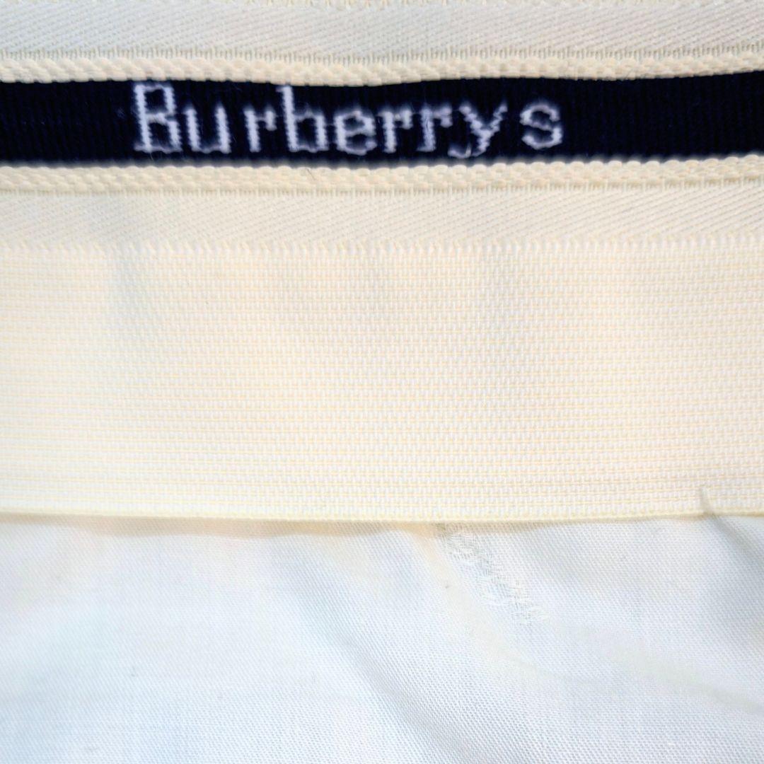 Burberrys‘ ノバチェック ウールパンツ 三陽商会 88 L