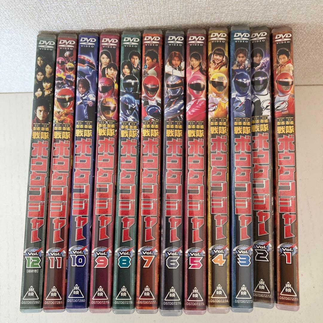 轟轟戦隊ボウケンジャー DVD
