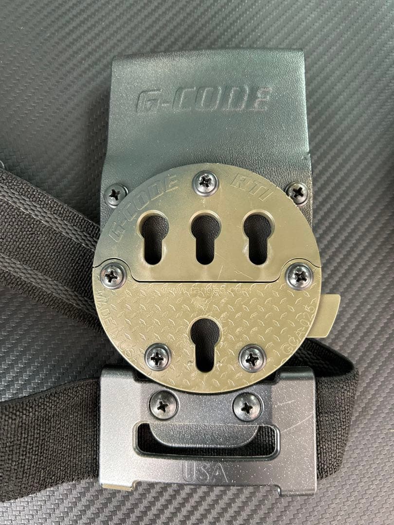 個人装備 G-Code RTI Optimal Drop Pistol Platform