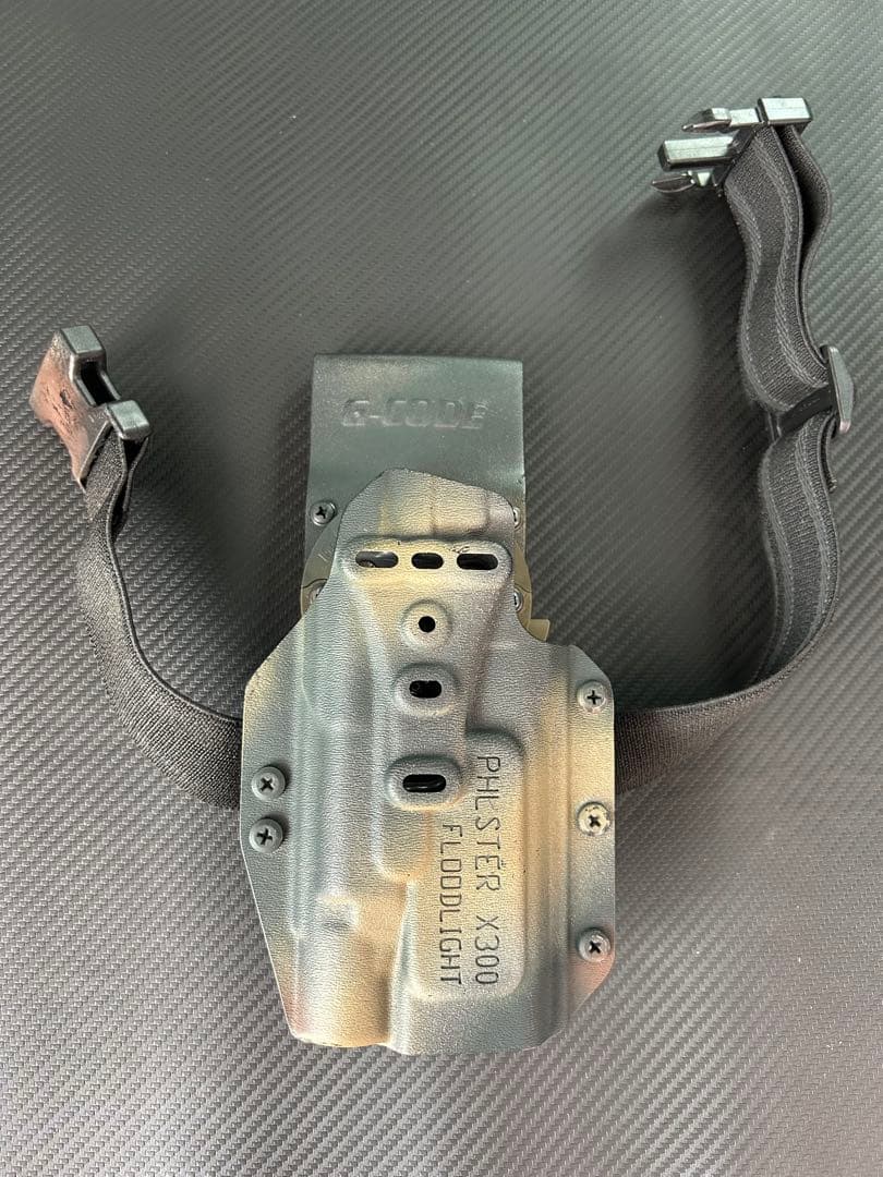 個人装備 G-Code RTI Optimal Drop Pistol Platform