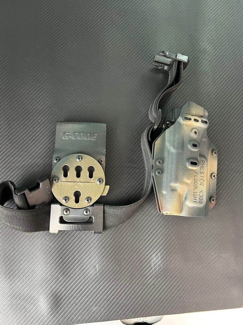 個人装備 G-Code RTI Optimal Drop Pistol Platform