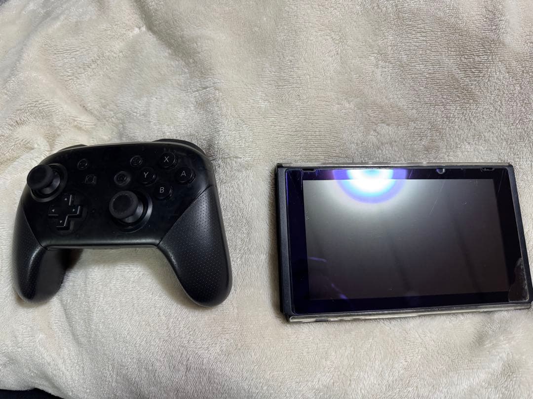 Nintendo Switch 本体とプロコン　ジャンク品