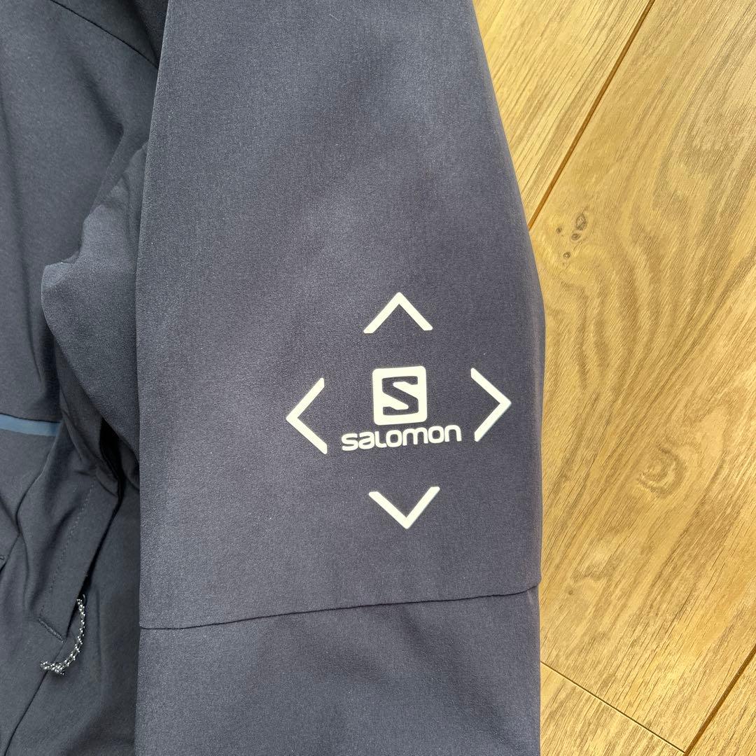 Salomon スキーウェアセット ネイビー