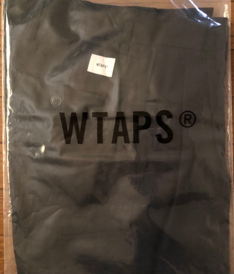 パンツ BLACK M 19AW WTAPS TUCK 01 / TROUSERS. P