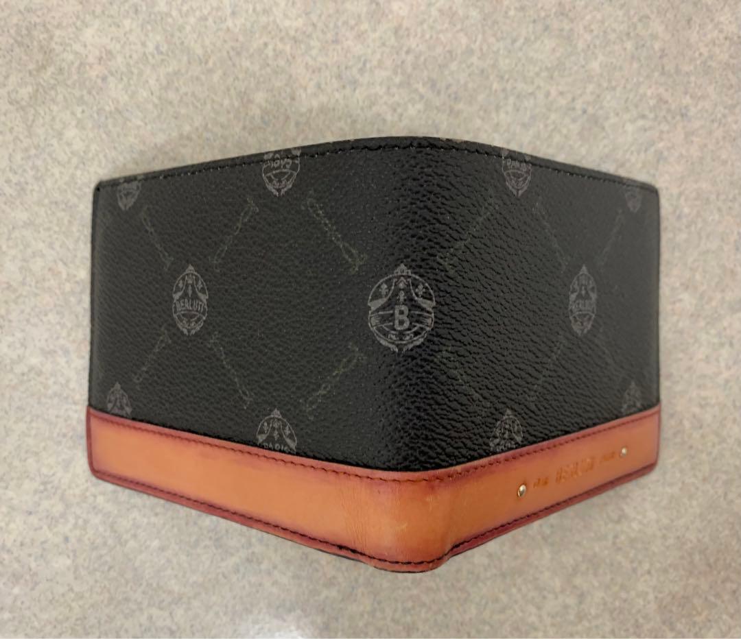 m*o様 ベルルッティ シグネチャーエクスカーション二つ折り札入れ 新宿伊勢丹購