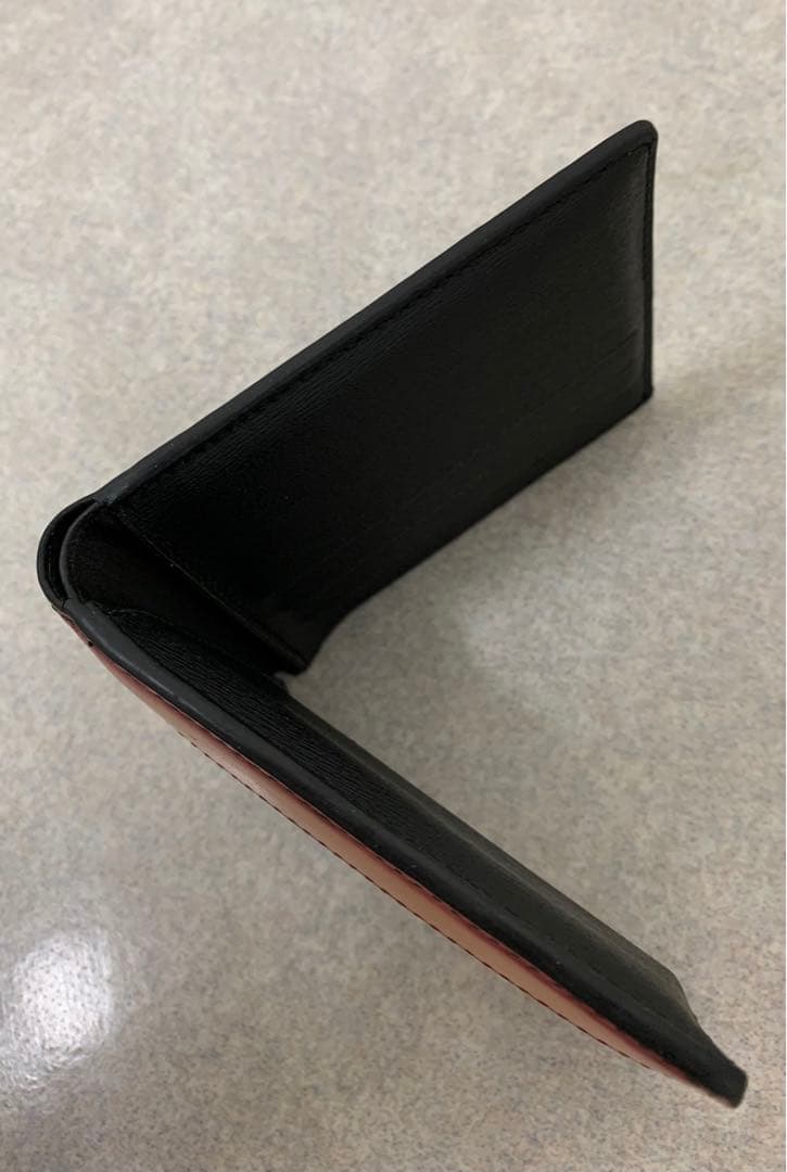 m*o様 ベルルッティ シグネチャーエクスカーション二つ折り札入れ 新宿伊勢丹購