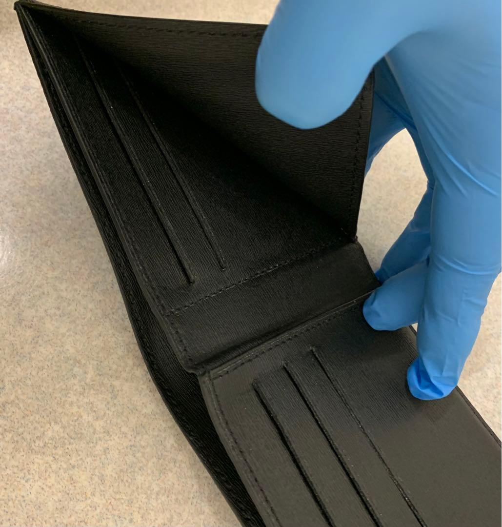 m*o様 ベルルッティ シグネチャーエクスカーション二つ折り札入れ 新宿伊勢丹購