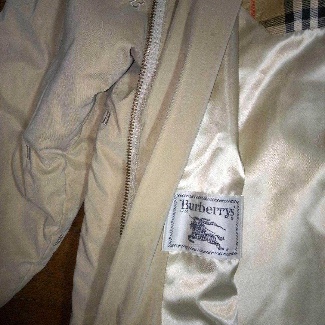 バーバリー　レデイ　ベージュ ロングコート