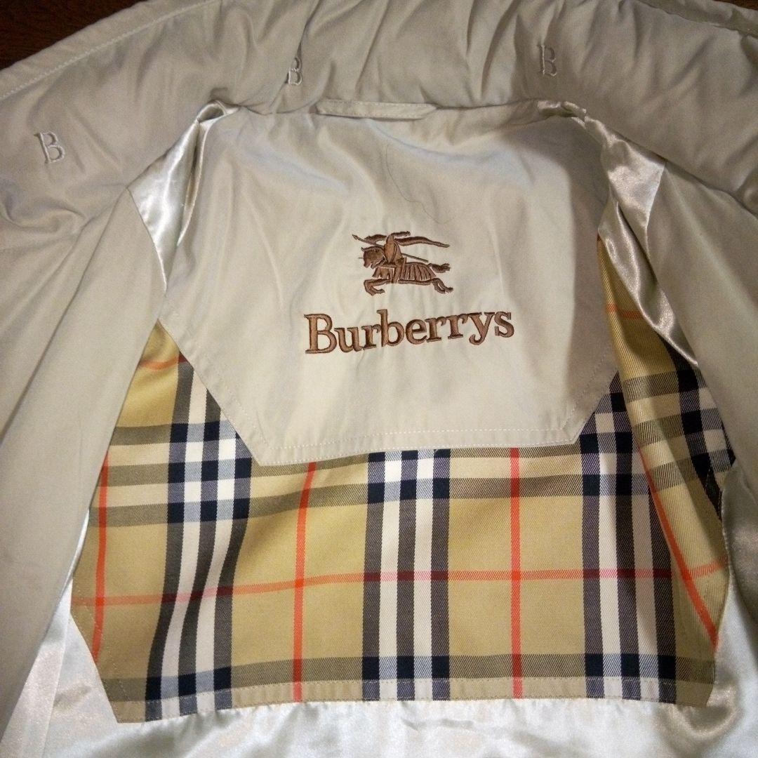 バーバリー　レデイ　ベージュ ロングコート