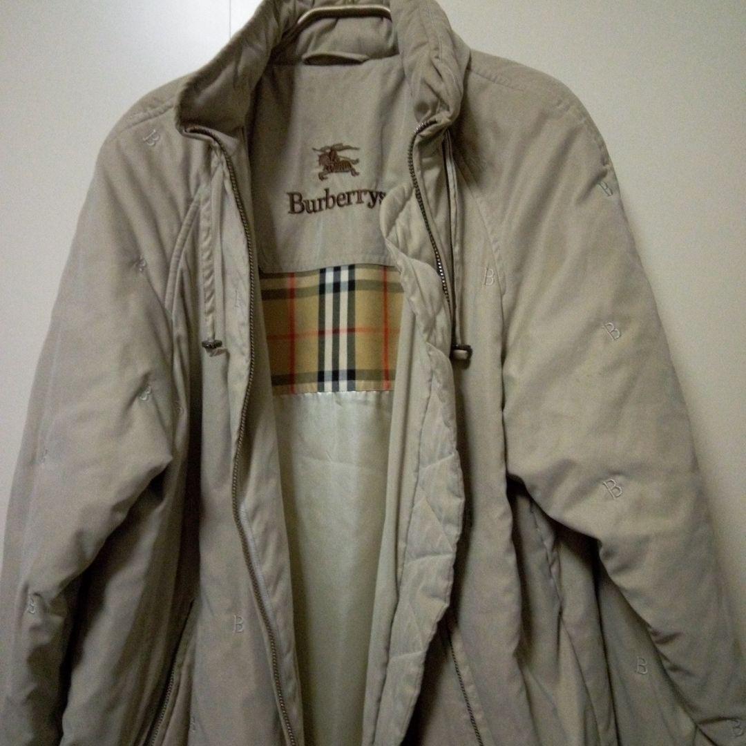 バーバリー　レデイ　ベージュ ロングコート