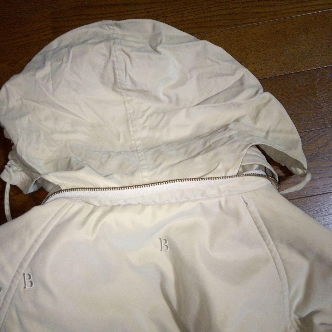 バーバリー　レデイ　ベージュ ロングコート