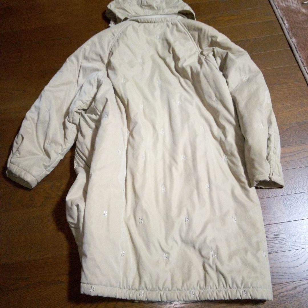 バーバリー　レデイ　ベージュ ロングコート