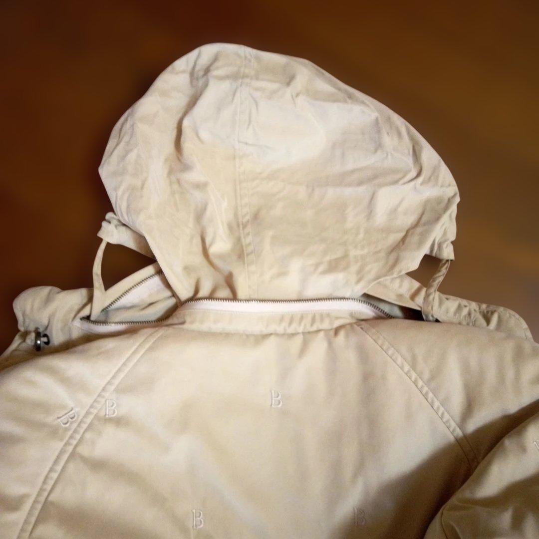 バーバリー　レデイ　ベージュ ロングコート