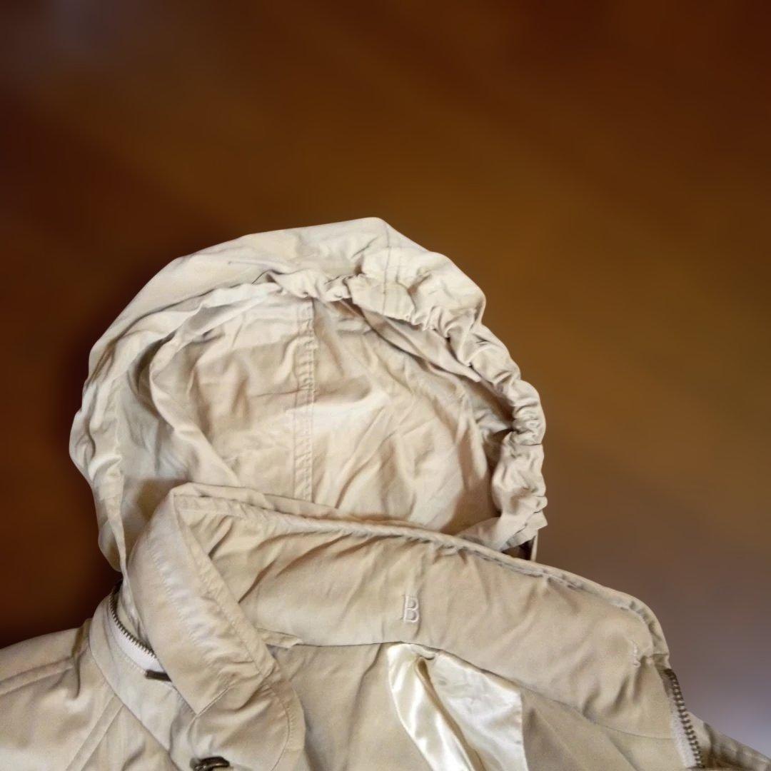 バーバリー　レデイ　ベージュ ロングコート