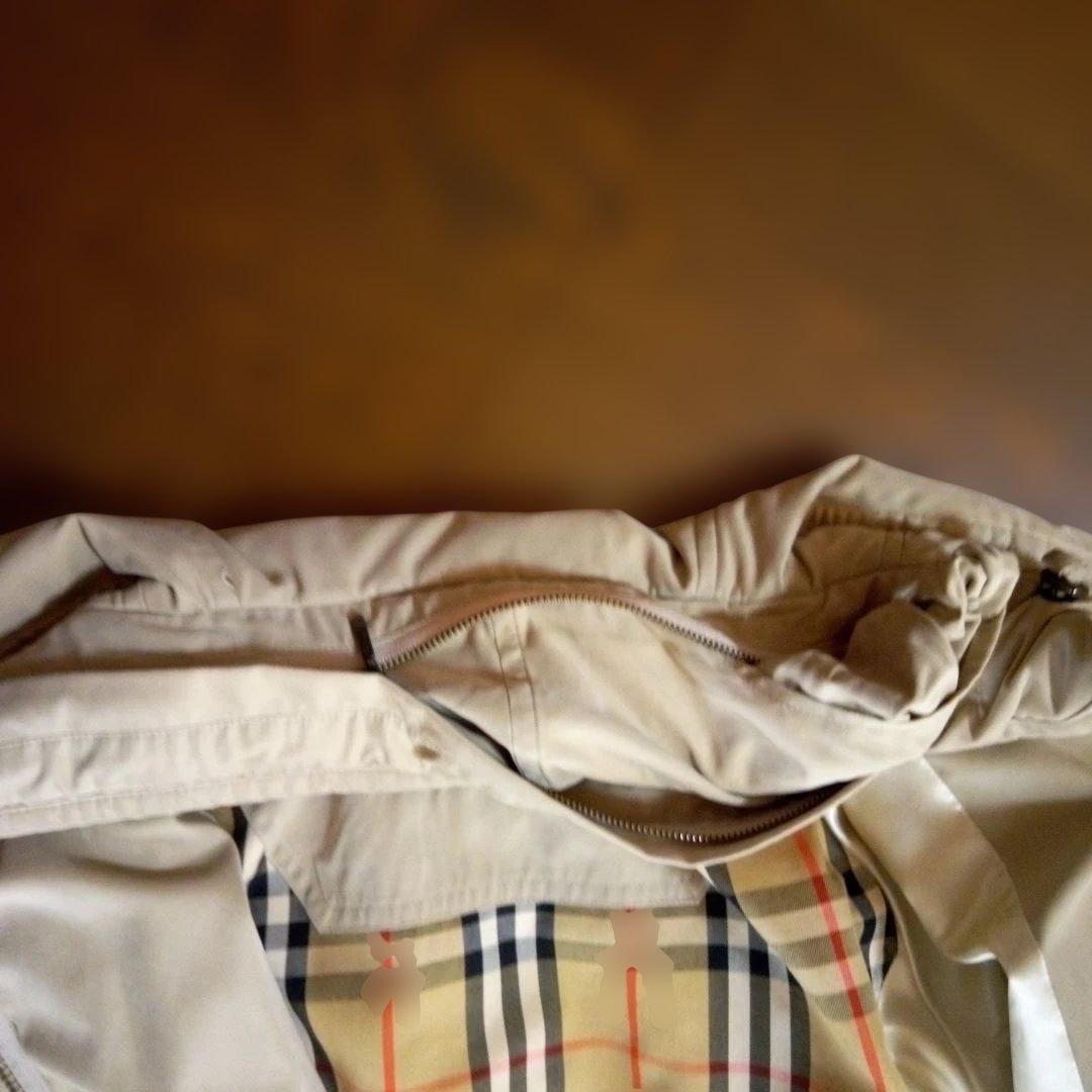 バーバリー　レデイ　ベージュ ロングコート