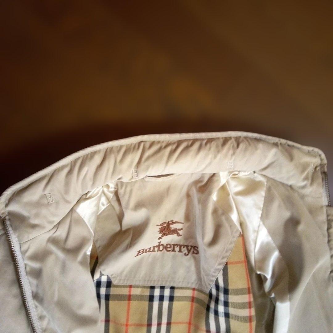 バーバリー　レデイ　ベージュ ロングコート