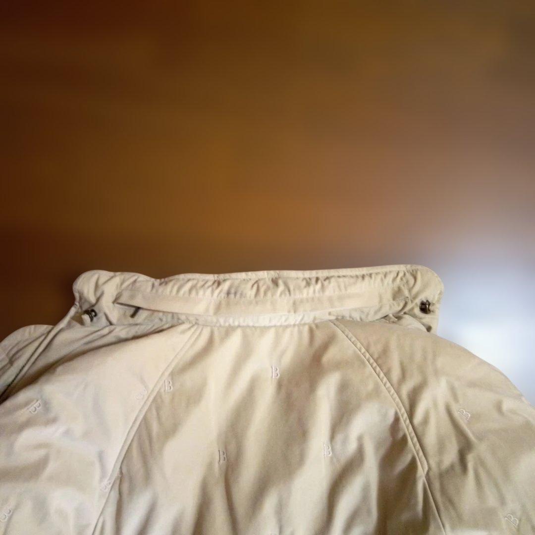 バーバリー　レデイ　ベージュ ロングコート