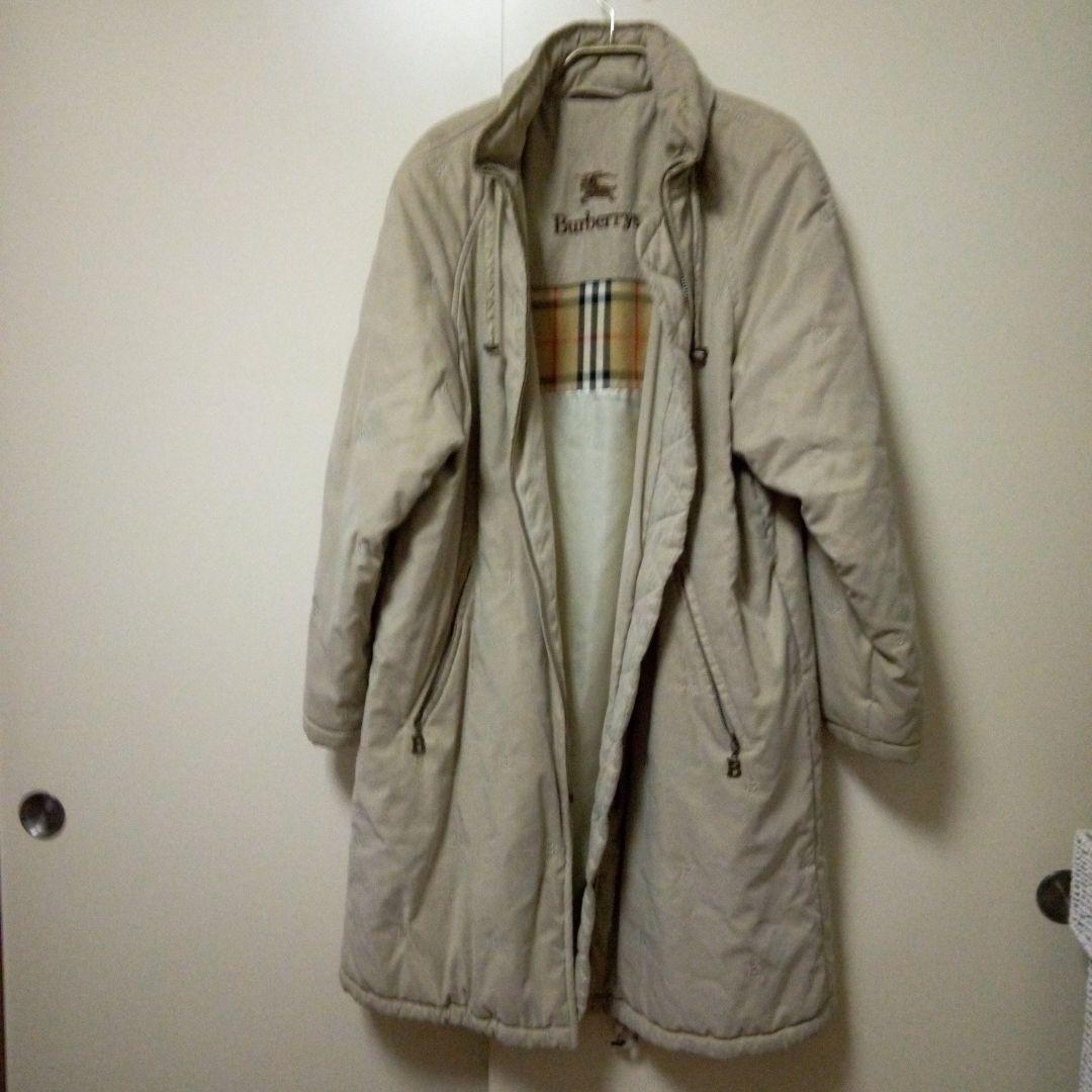 バーバリー　レデイ　ベージュ ロングコート