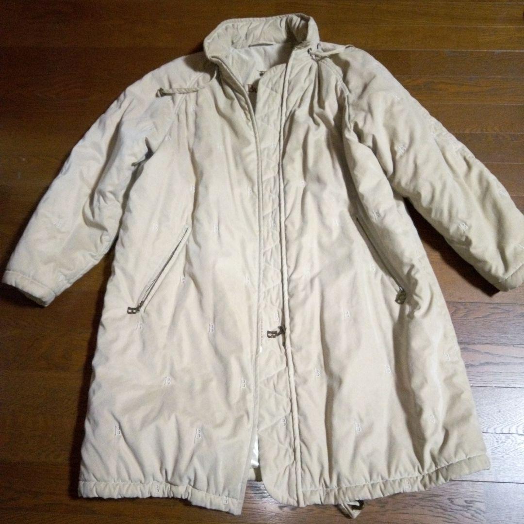 バーバリー　レデイ　ベージュ ロングコート