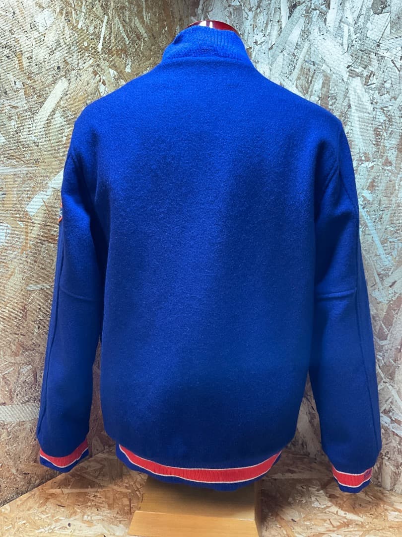 ミッチェル＆ネス USA製 1969 ニューヨーク メッツ ウールスタジャン M