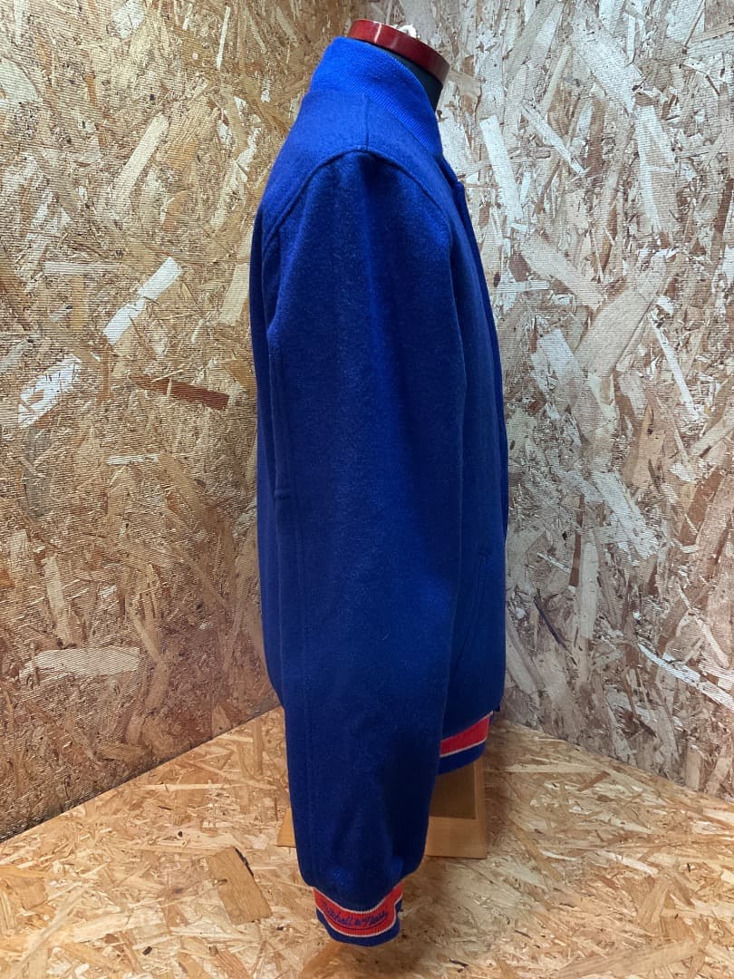 ミッチェル＆ネス USA製 1969 ニューヨーク メッツ ウールスタジャン M