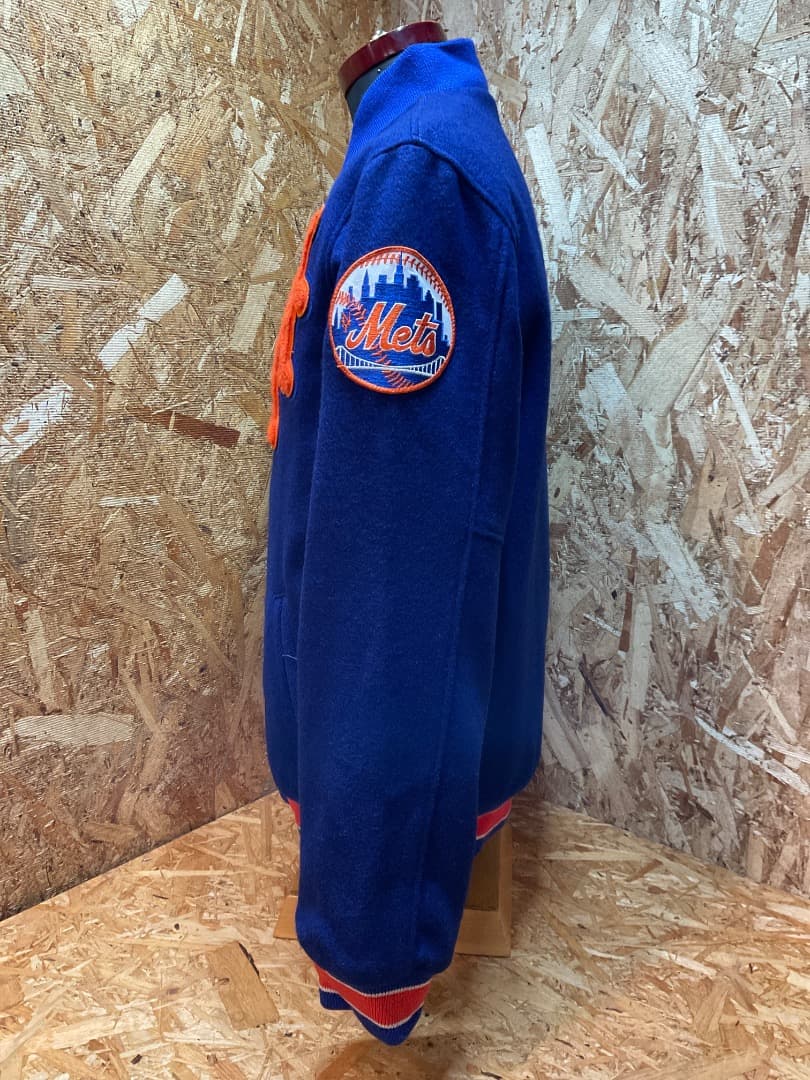 ミッチェル＆ネス USA製 1969 ニューヨーク メッツ ウールスタジャン M