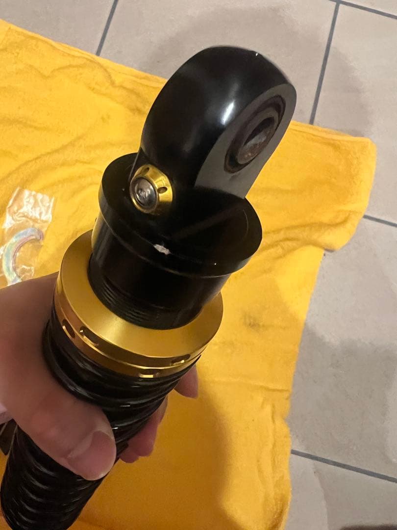 KN企画　シグナス4型　リアサス