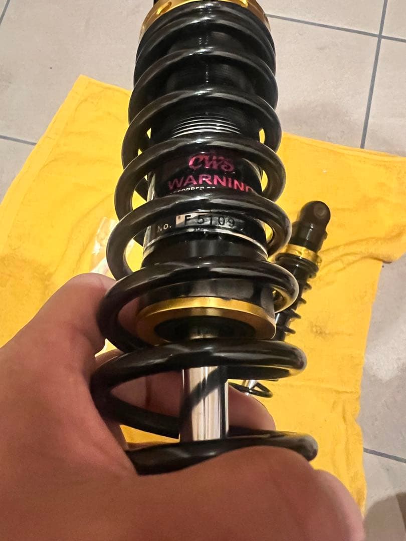 KN企画　シグナス4型　リアサス