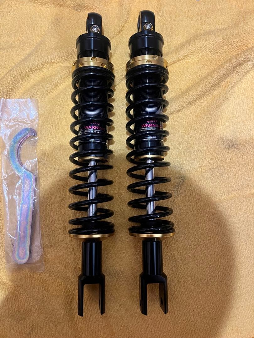 KN企画　シグナス4型　リアサス