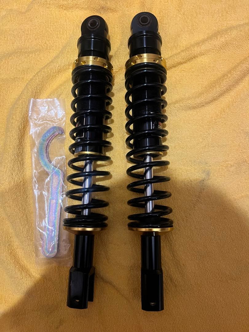 KN企画　シグナス4型　リアサス