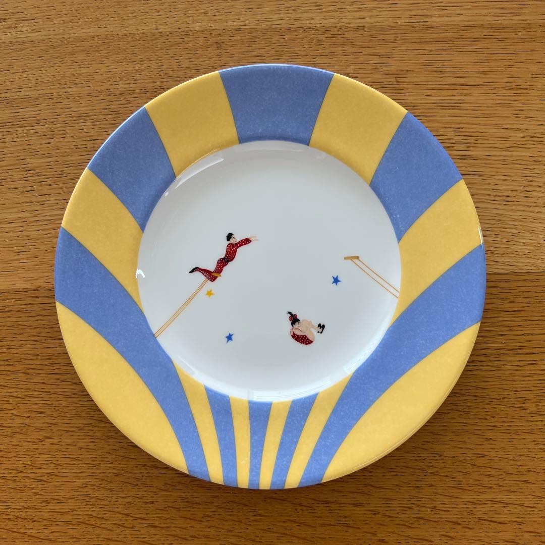 エルメス　HERMES サーカス　皿　２枚セット