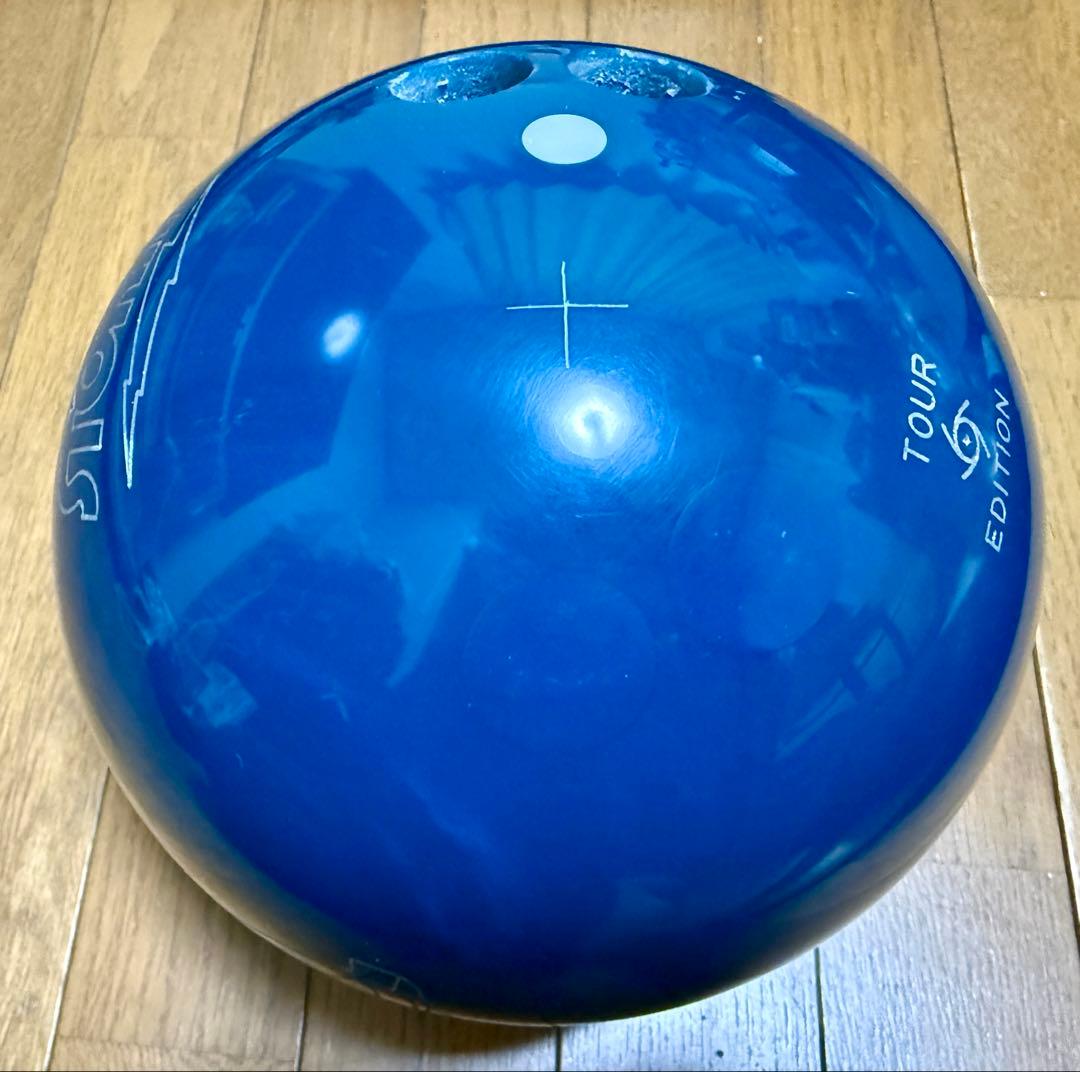 ストームIQツアーブルー15ポンド(使用数10ゲーム程度)元箱あり