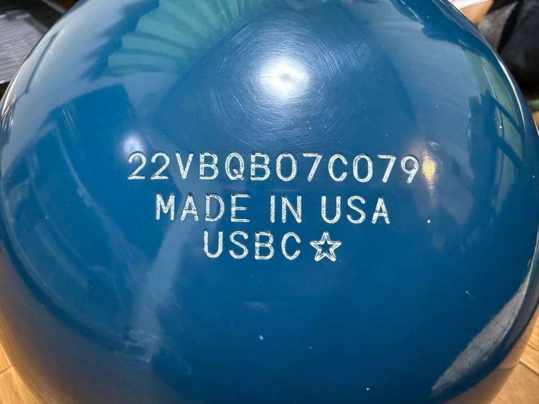 ストームIQツアーブルー15ポンド(使用数10ゲーム程度)元箱あり