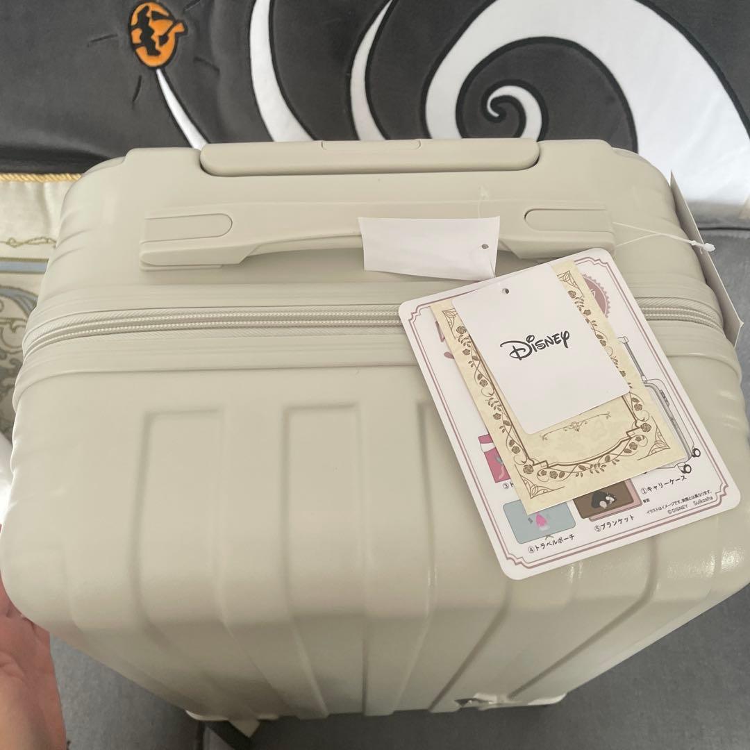 最安 しまむら ハッピーバッグ シンデレラ ちはるコラボ　キャリーケースセット