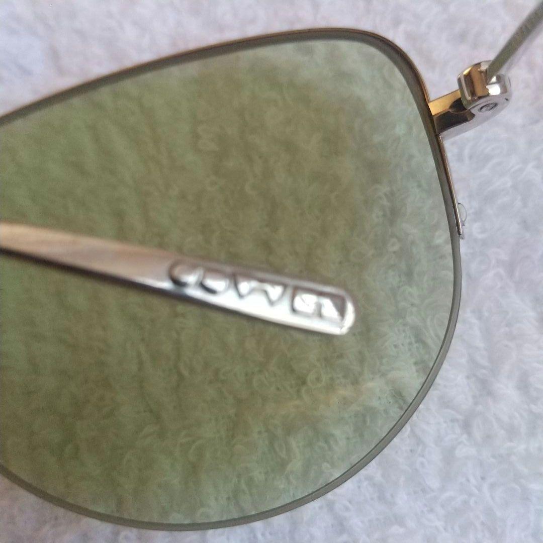 オリバーピープルズ　ストラマー　メンズサングラス　ミッフィーお菓子缶