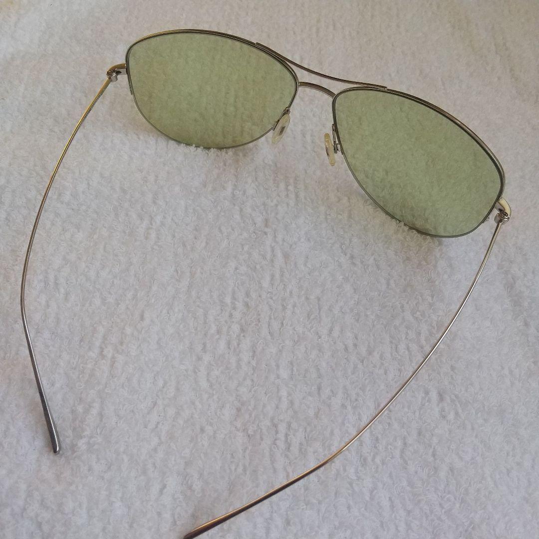 オリバーピープルズ　ストラマー　メンズサングラス　ミッフィーお菓子缶