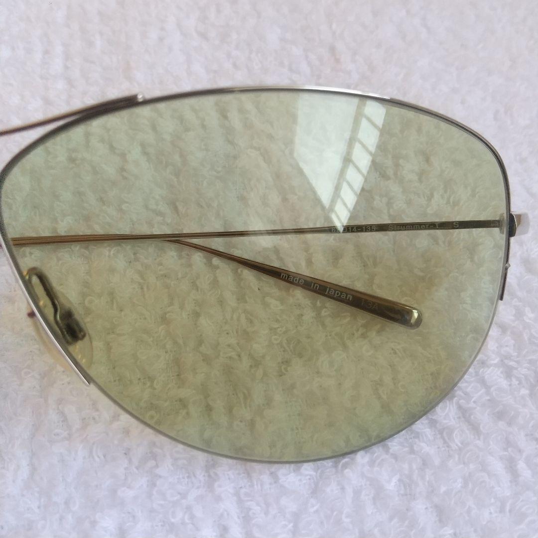 オリバーピープルズ　ストラマー　メンズサングラス　ミッフィーお菓子缶