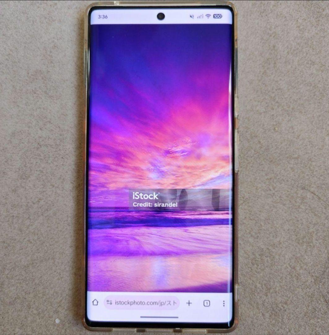 【美】Pixel6Pro 128GB SIMフリー [Sorta Sunny]