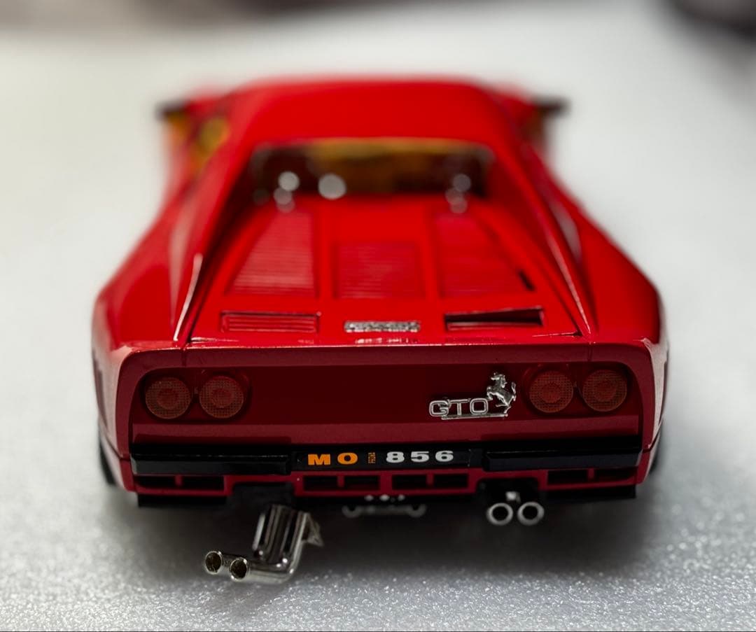 ア*ラ様 1/18 Ferrari & Lamborghini ミニカー4台セッ